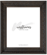 Elegance French Ornate Embossed Wood Picture Frame Antique Dark Bronze - West Frames